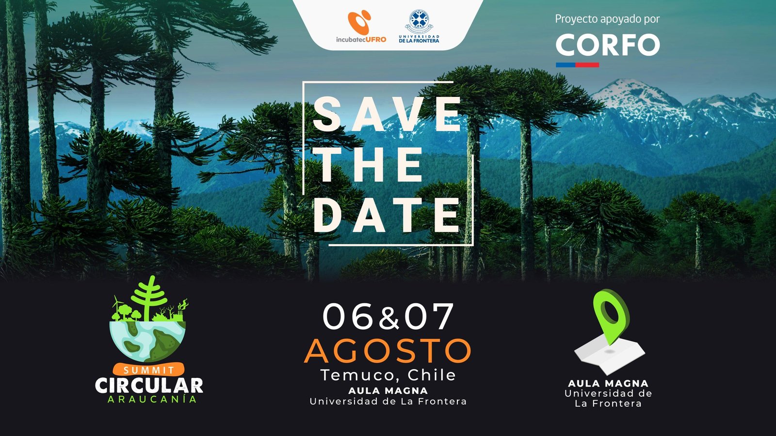 RRSS Circular Summit Araucanía