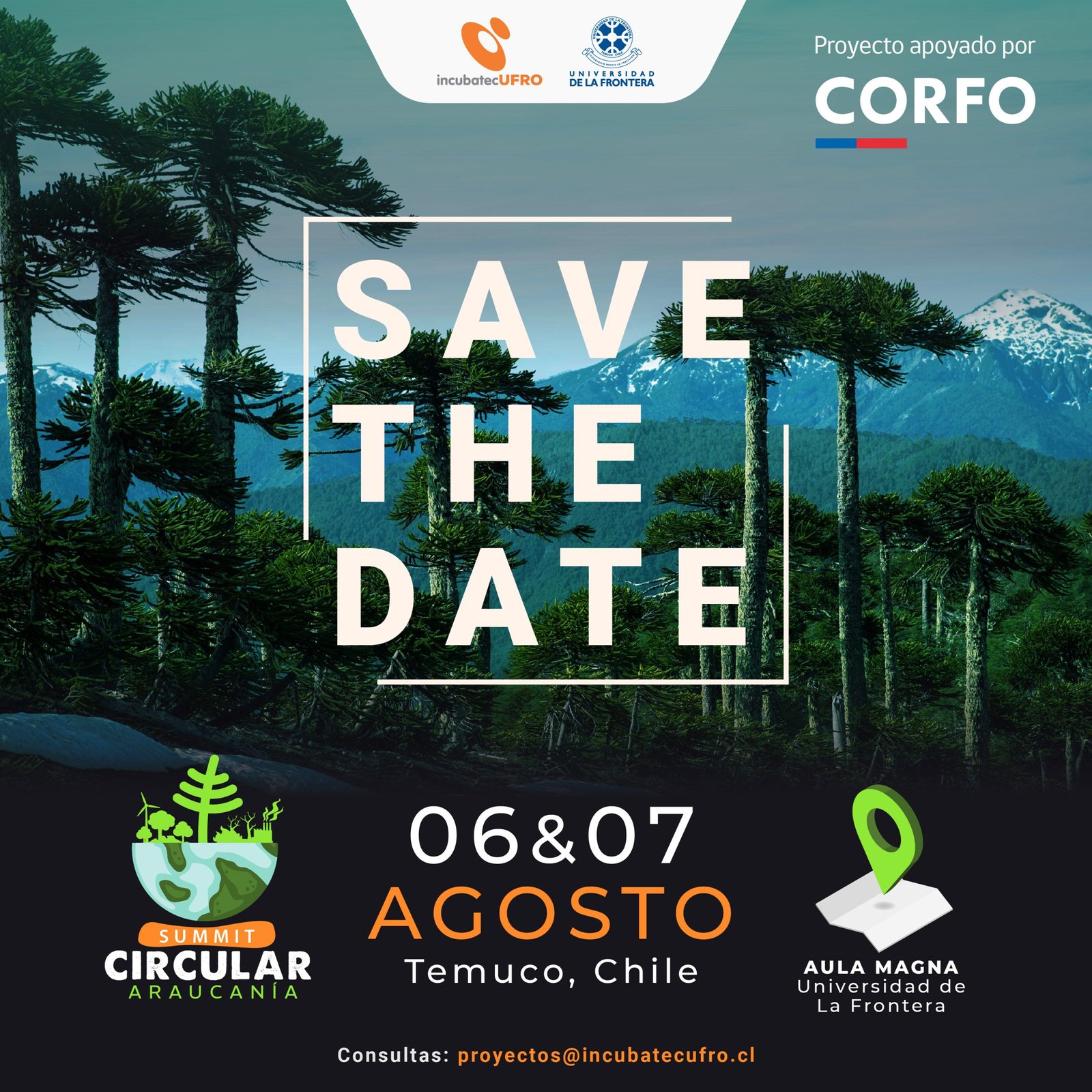 RRSS Circular Summit Araucanía